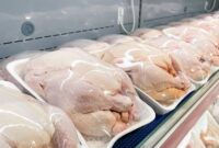 واردات گوشت مرغ از اوراسیا مجاز شد