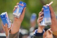 شیر مدارس چرا توزیع نشد؟ پاسخ صریح صنعت لبنیات